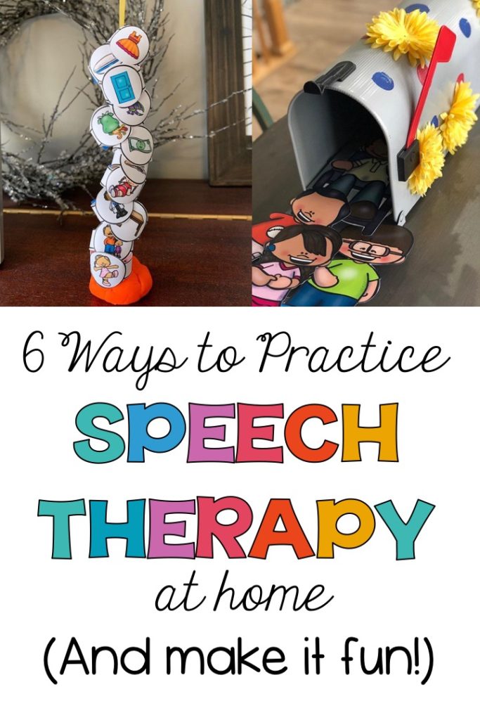 make speech therapy fun