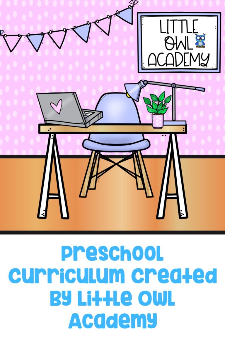 Preschool Curriculum for 3 and 4 Year Olds Little Owl Academy