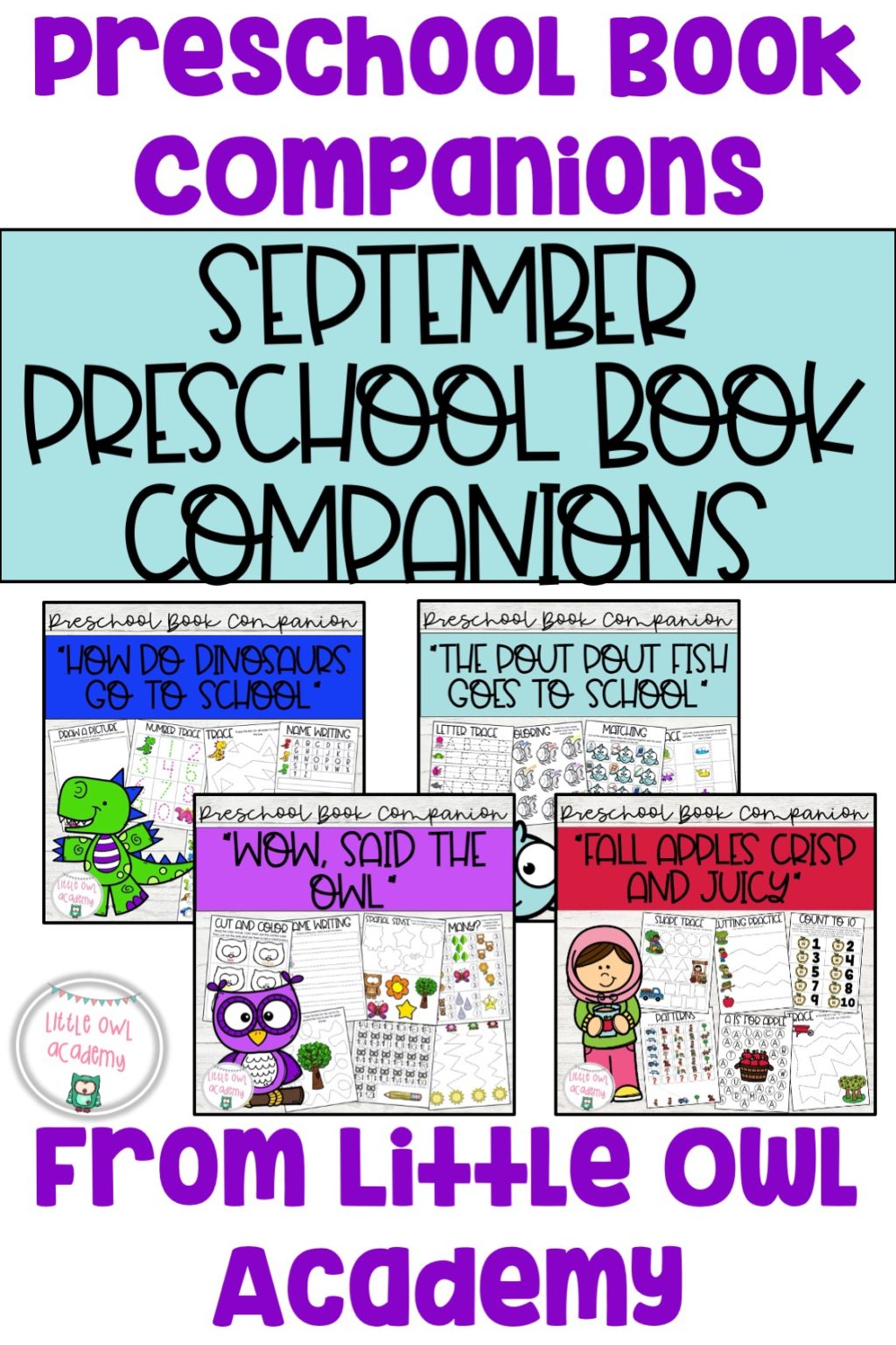 Preschool Curriculum for 3 and 4 Year Olds Little Owl Academy