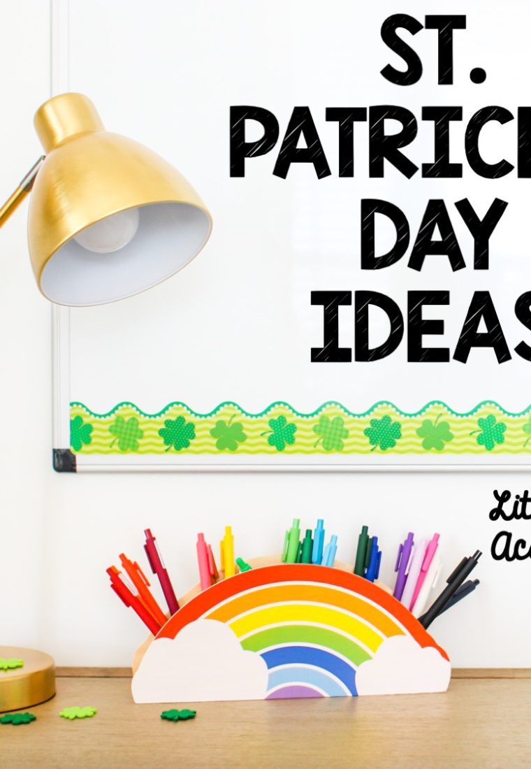 St. Patrick’s Day Preschool Printable’s