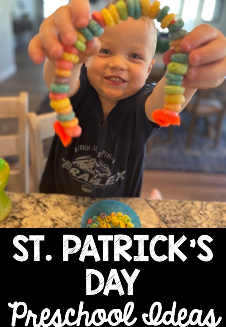 St. Patrick’s Day Preschool Ideas