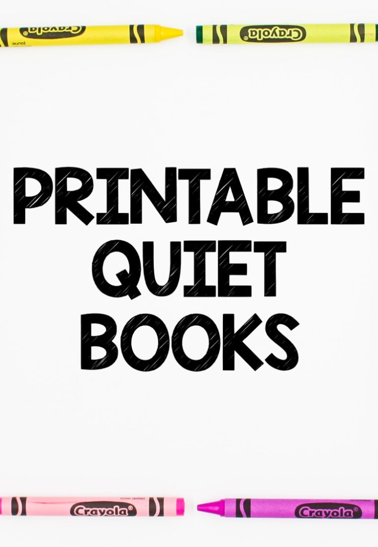 Printable Quiet Book