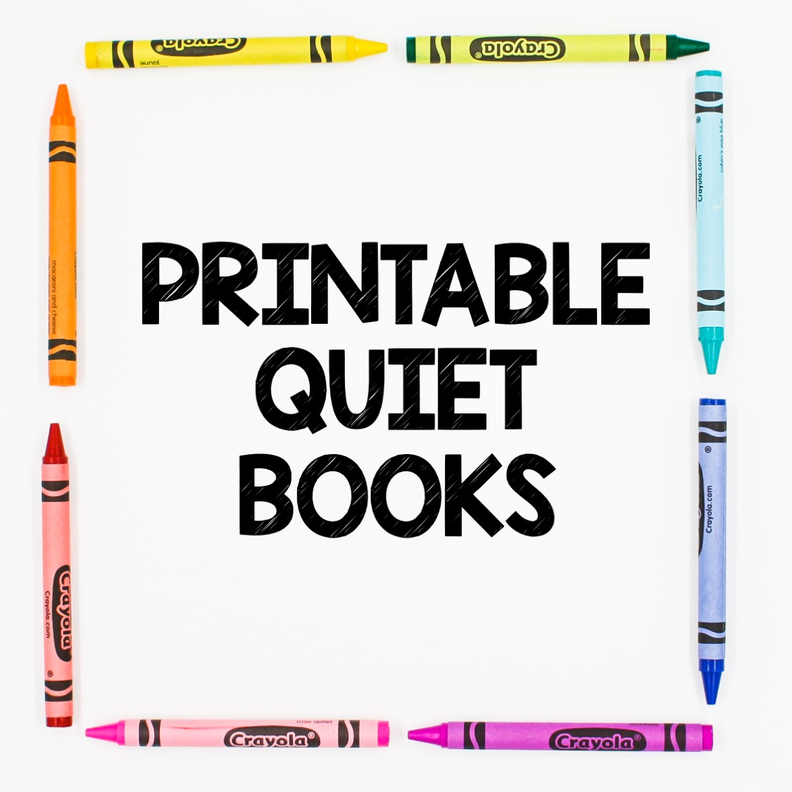 Printable Quiet Book