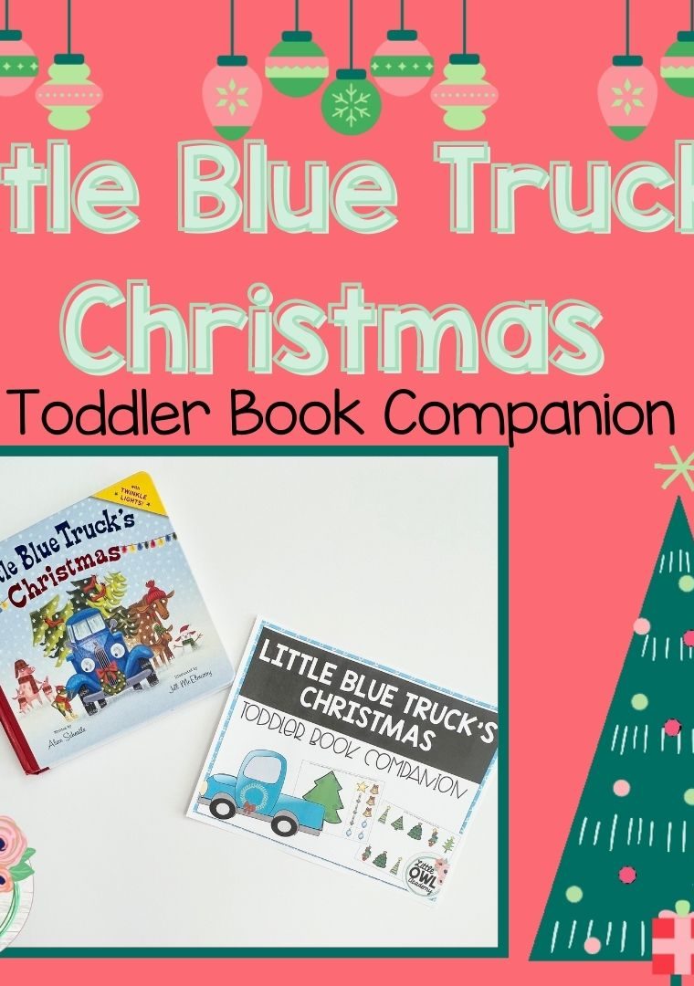 “Little Blue Truck’s Christmas” Activities