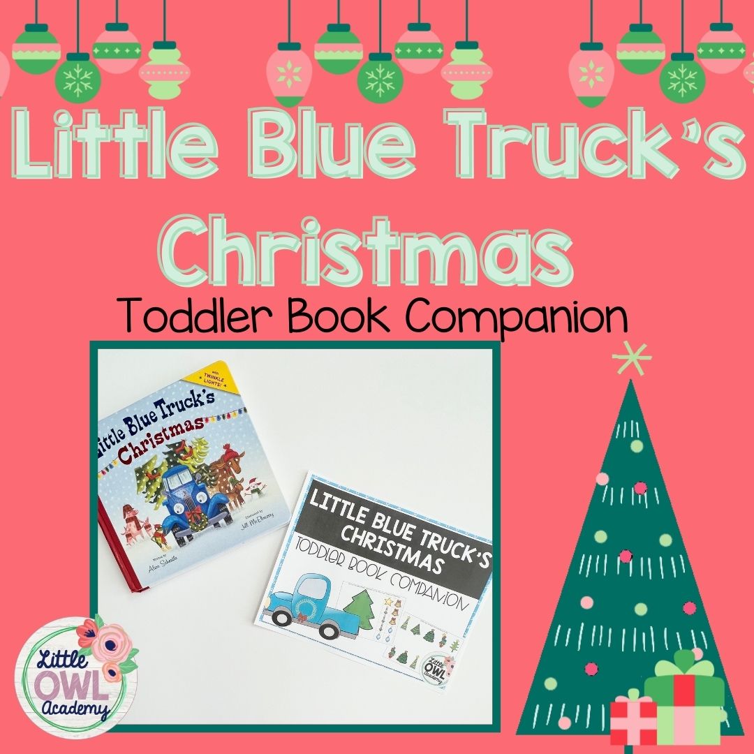 “Little Blue Truck’s Christmas” Activities
