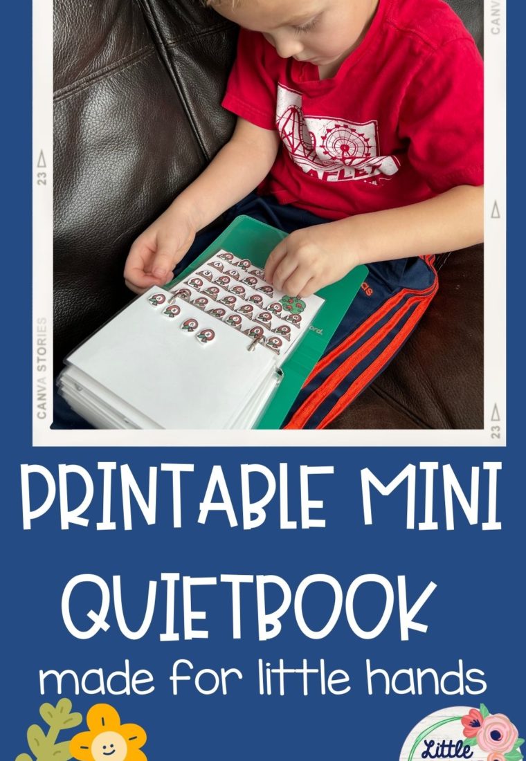 Make Your Own Quiet Book