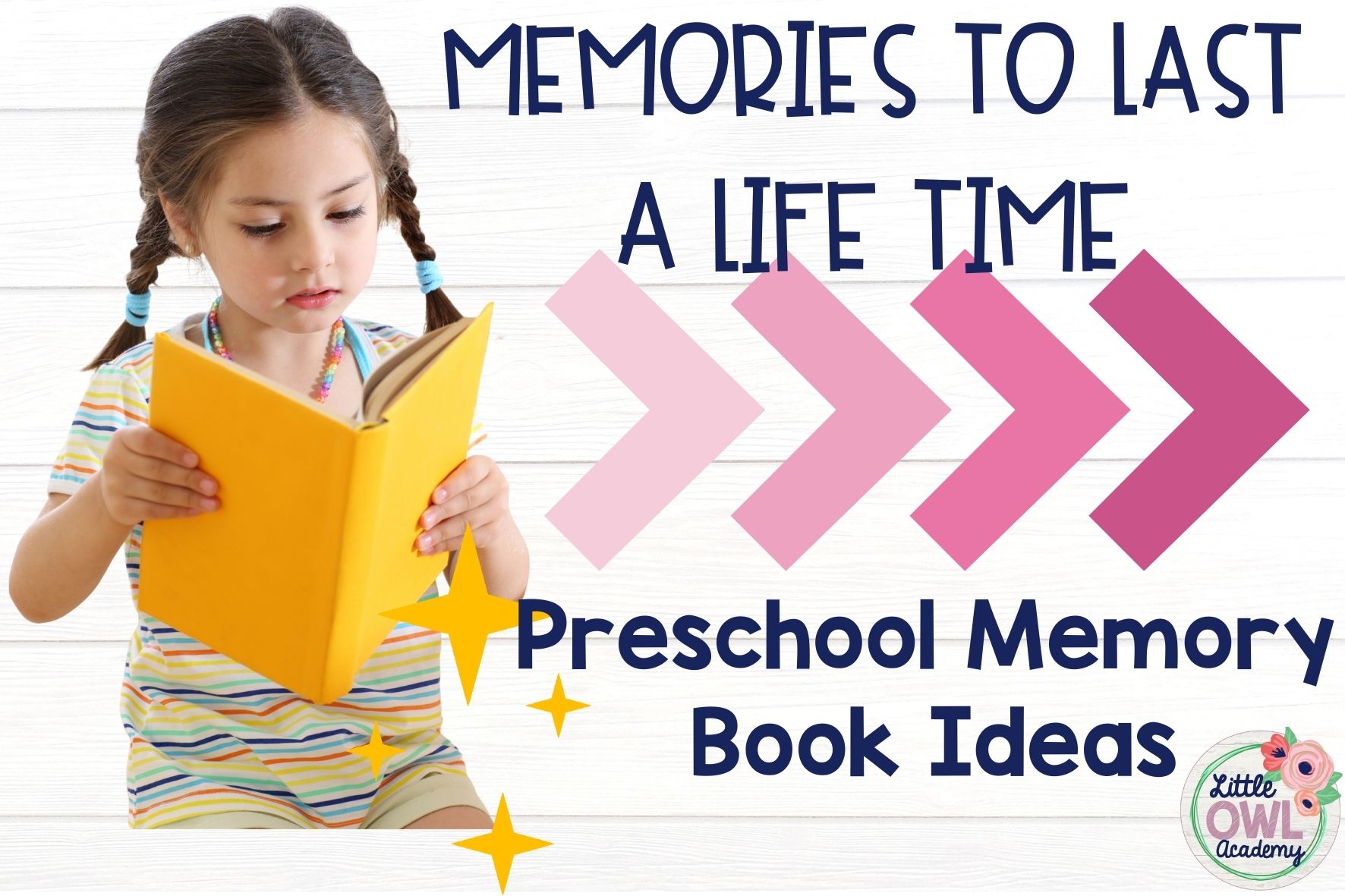 Preschool Memory Book Ideas