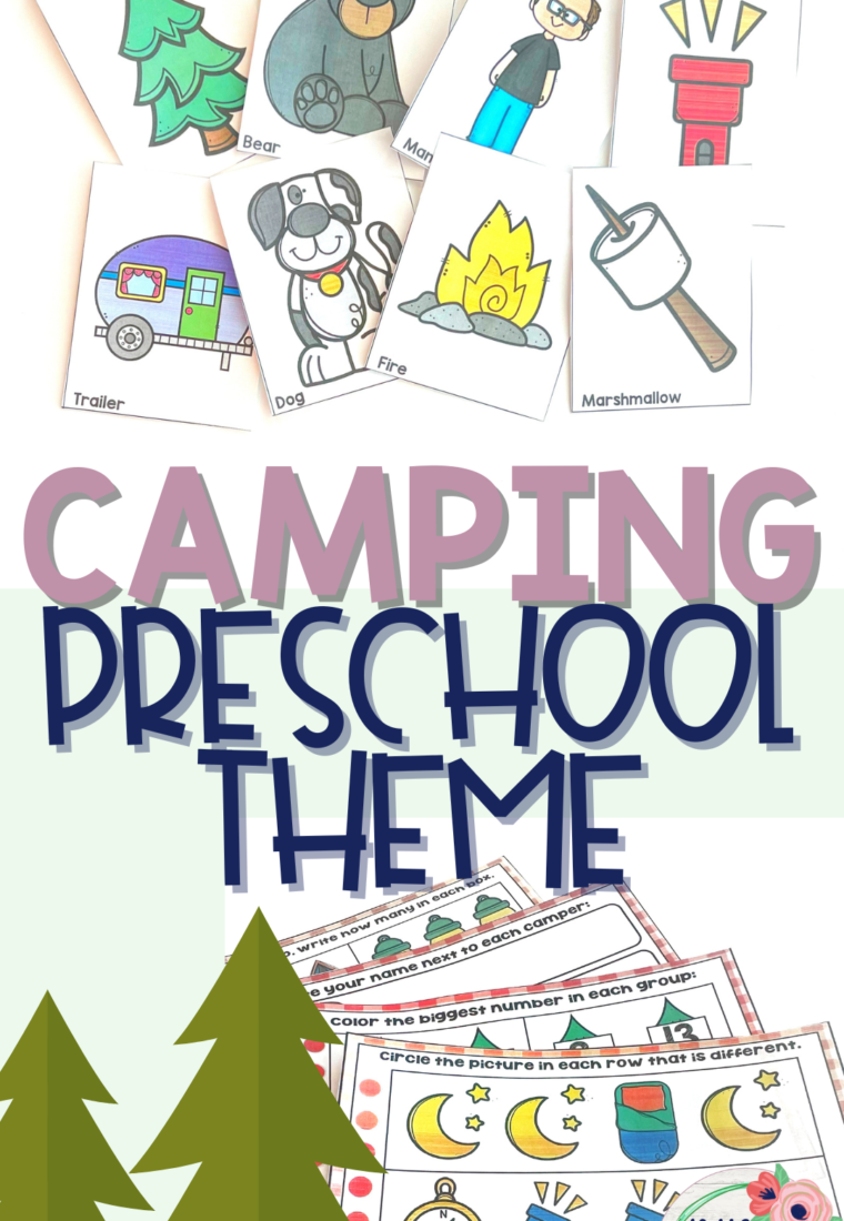 Camping Preschool Theme