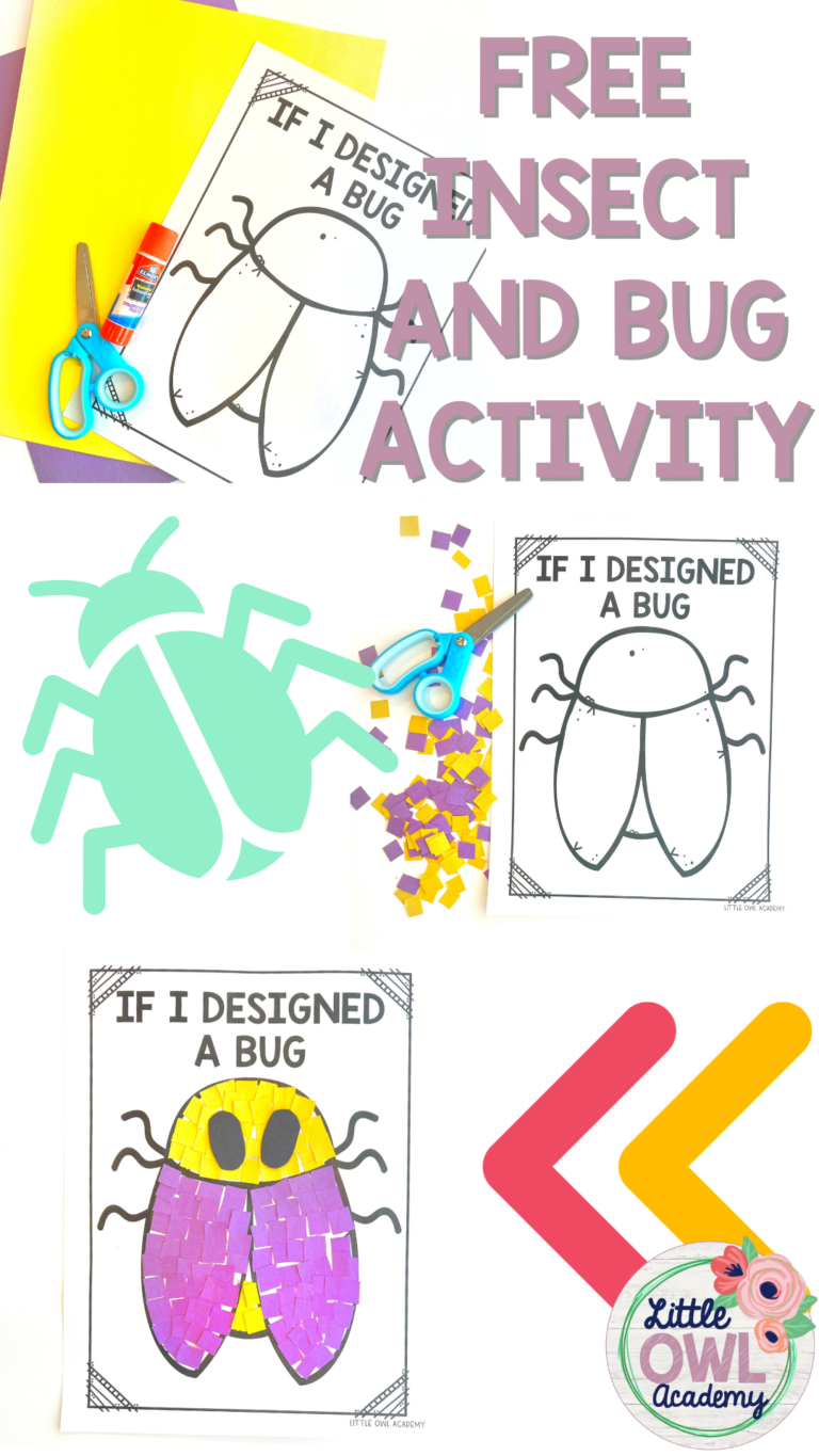 Insect and Bugs Preschool Activities - Little Owl Academy