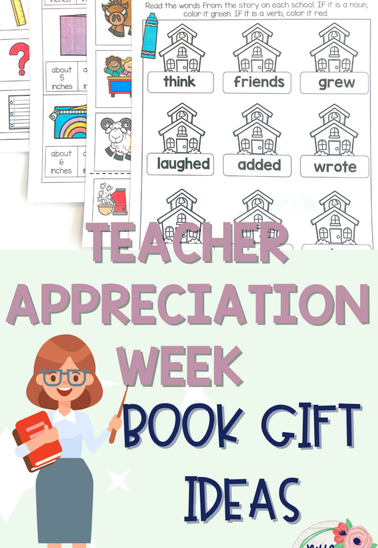Book Ideas for Teacher Appreciation Gifts