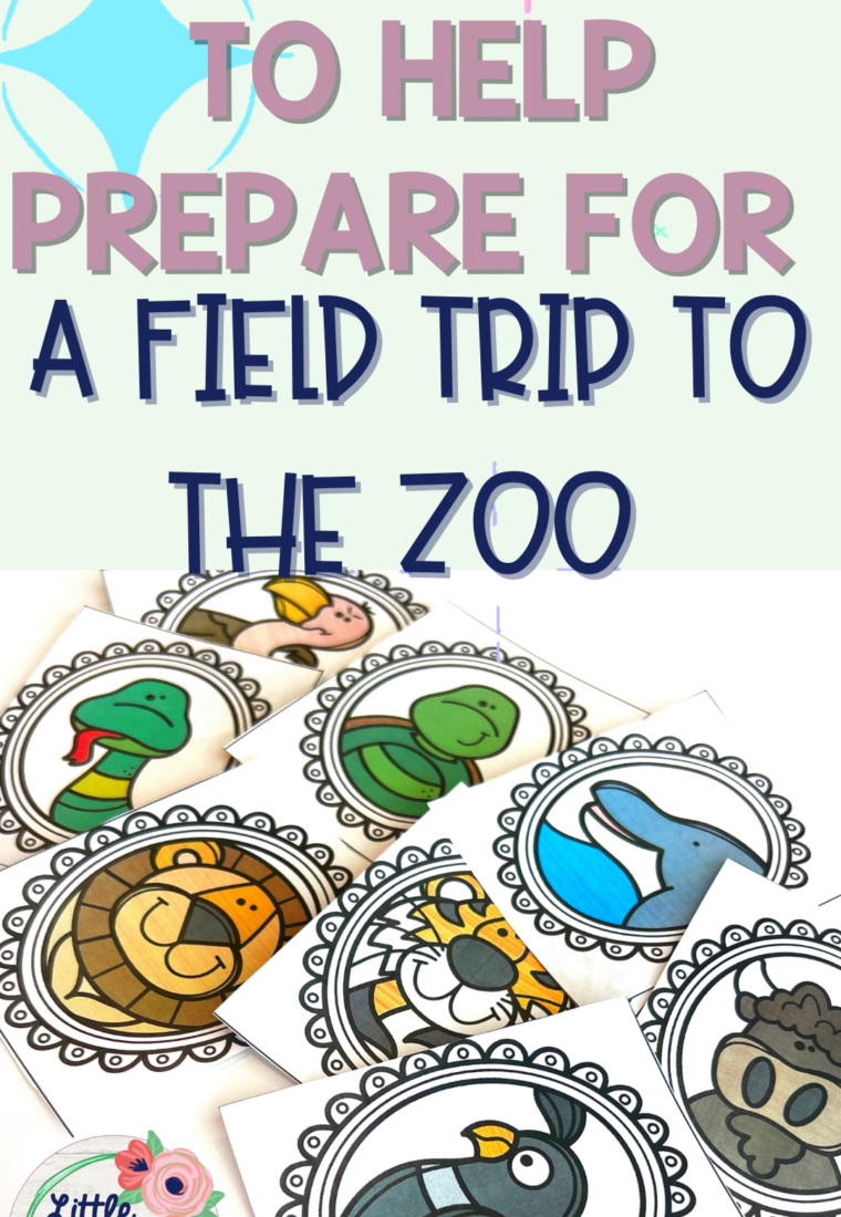 Activities to help Prepare for a Zoo Field Trip
