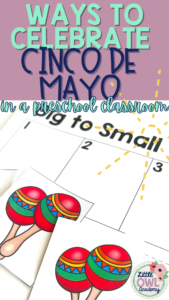 Fun and Respectful ways to Celebrate Cinco De Mayo in the Preschool ...