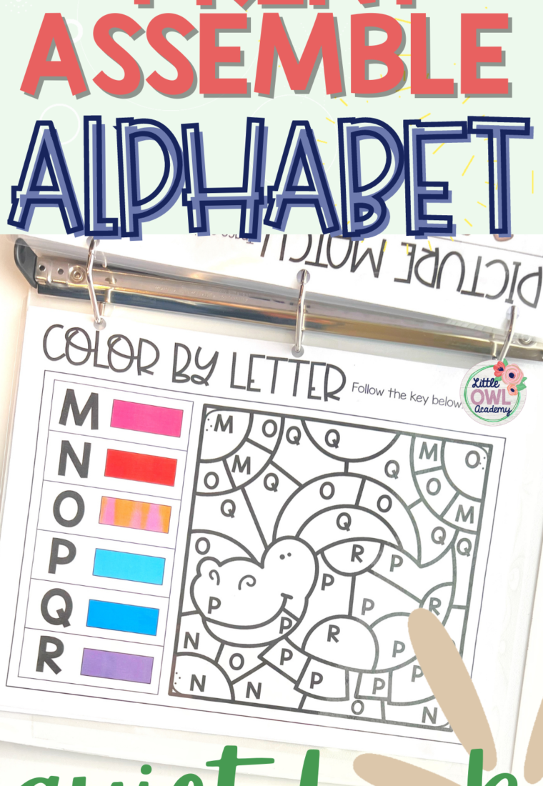 Creative Ways to Practice the Alphabet at Home