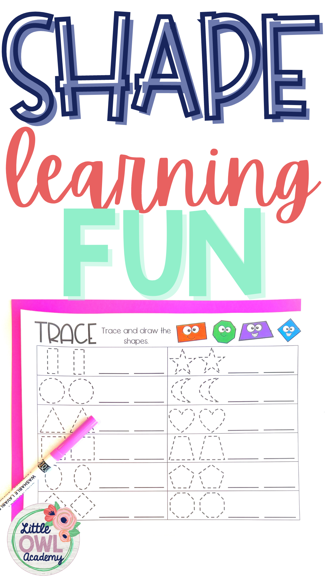 Shape Learning Activities