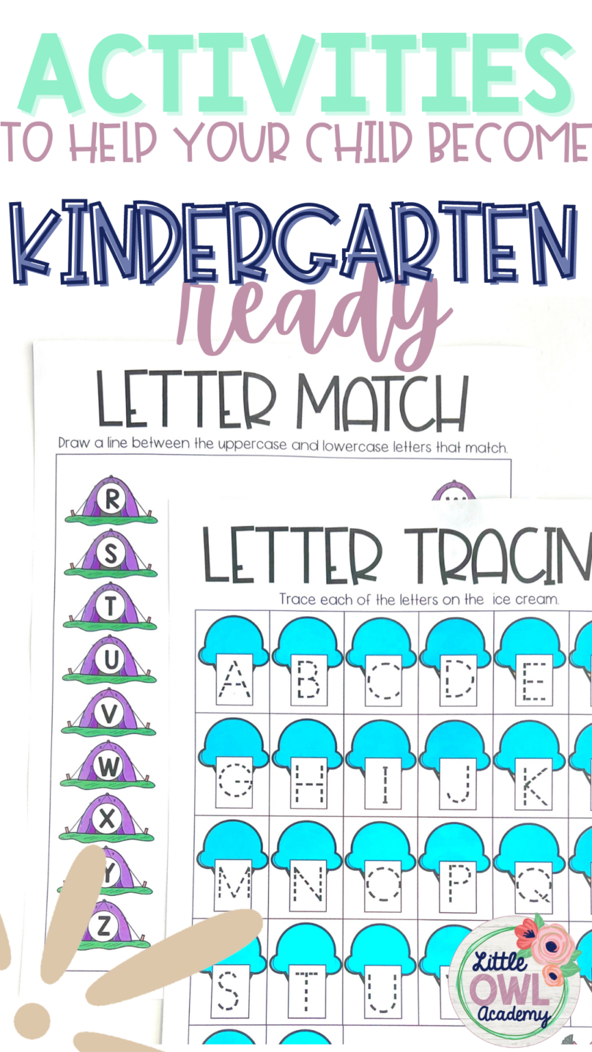 Kindergarten Summer Review Little Owl Academy